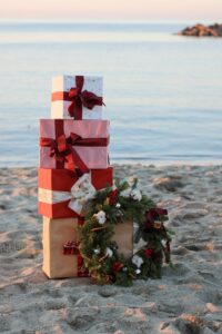 Christmas presents on the Beach - the SeeShell Consulting way